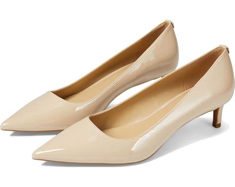 michael kors schlappen damen|michael kors kitten heel pump.